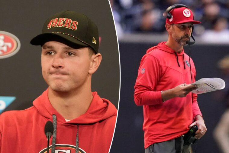 49ers-qb-brock-purdy-shares-incredulous-reaction-to-kyle-shanahan-crash