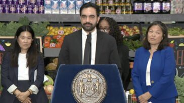 socialist-disaster:-radical-nyc-mayor-zohran-mamdani-prepares-taxpayer-funded-‘government-grocery-stores’-—-rigging-prices-up-to-30%-below-retail