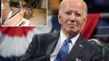confused-biden-admitted-he-discovered-classified-materials-‘downstairs’-in-bumbling-chat-with-ghostwriter:-‘so-many-pauses-and-ums’
