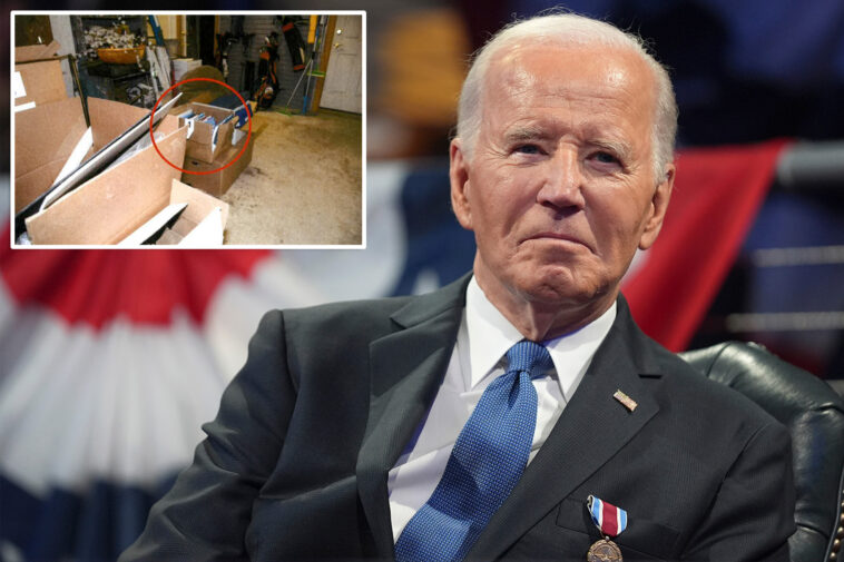 confused-biden-admitted-he-discovered-classified-materials-‘downstairs’-in-bumbling-chat-with-ghostwriter:-‘so-many-pauses-and-ums’