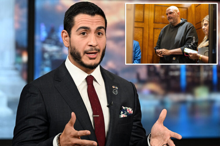 democratic-senate-hopeful-abdul-el-sayed-defends-disparaging-john-fetterman-with-‘ogre-on-a-pike’-comment