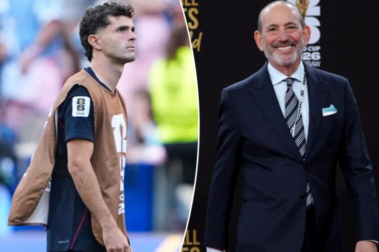 mls-commish-makes-case-for-christian-pulisic-to-join-nycfc:-‘hope-they-get-it-done’
