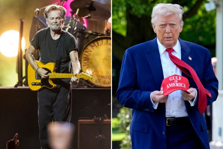 white-house-fires-back-after-john-mellencamp-mocks-trump’s-gulf-of-america-during-concert