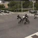 watch:-e-bike-teen-takeover-swarms-downtown-city-streets-blocking-traffic,-leading-to-charges