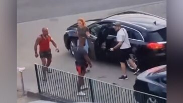 watch:-three-polish-men-severely-beat-ukrainian-couple-in-wroclaw-as-attacks-become-more-common-–-suspects-in-custody