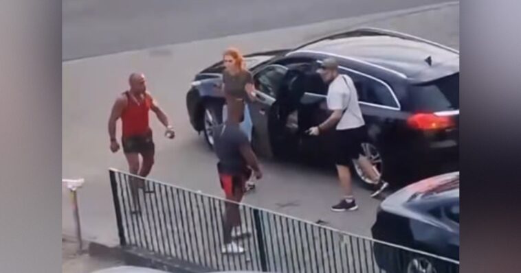 watch:-three-polish-men-severely-beat-ukrainian-couple-in-wroclaw-as-attacks-become-more-common-–-suspects-in-custody