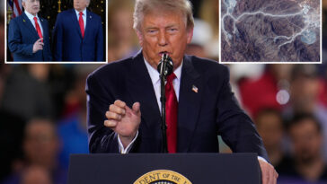 trump-rebukes-netanyahu-ahead-of-oval-office-meeting,-says-‘i-know-exactly-what’s-going-on’-at-pickaxe-mountain-nuke-site