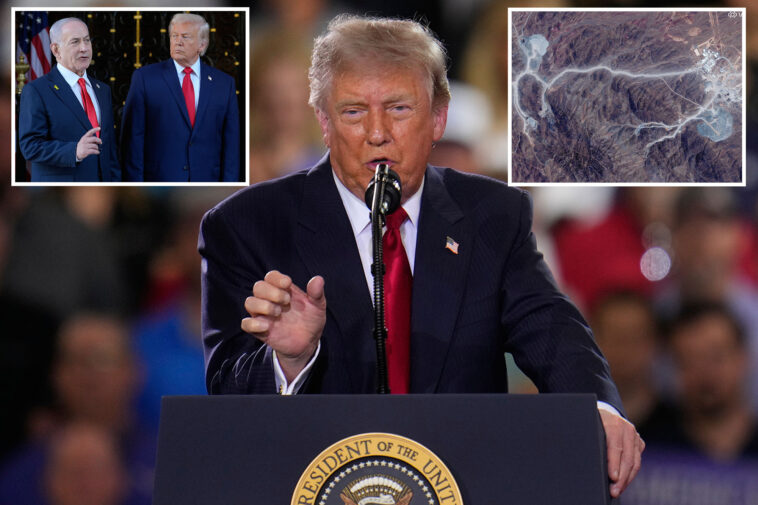 trump-rebukes-netanyahu-ahead-of-oval-office-meeting,-says-‘i-know-exactly-what’s-going-on’-at-pickaxe-mountain-nuke-site