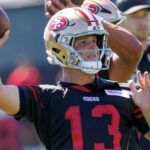 brock-purdy-adapts-to-49ers’-kyle-shanahan-less-start-to-training-camp