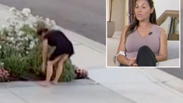 terrifying-moment-rattlesnake-suddenly-attacks-woman-outside-her-california-home