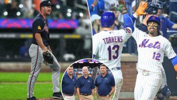 mets-broadcasters-‘disgusted’-with-‘criminal’-decision-to-leave-scuffling-braves-pitcher-in-game