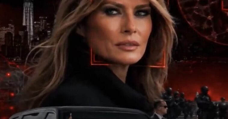iranian-state-media-releases-sick-assassination-video-targeting-melania-and-barron-trump-(video)