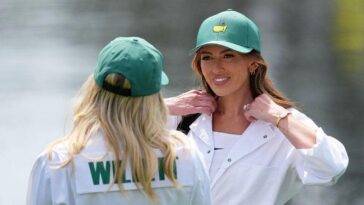 paulina-gretzky-hit-the-golf-course-dressed-for-success-and-won,-brooks-nader-in-her-baywatch-red-&-a-squirrel