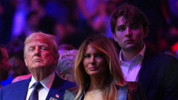 watch:-iran-threatens-first-lady-melania-trump-and-son-barron-with-disturbing-ai-video