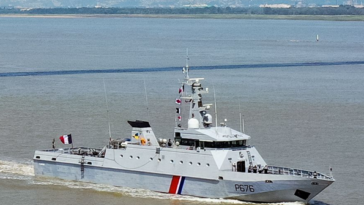 ‘intimidation’:-french-warship-accused-of-opening-fire-to-threaten-british-mp-observing-migrant-boats