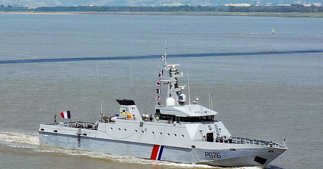 ‘intimidation’:-french-warship-accused-of-opening-fire-to-threaten-british-mp-observing-migrant-boats