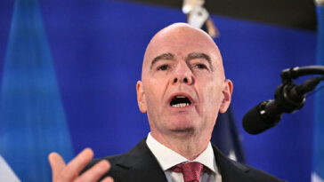 fifa-boss-gianni-infantino-blasts-world-cup-detractors:-‘you-were-consumed-by-hate’
