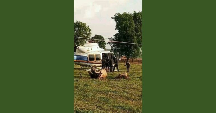 nigeria:-eyewitnesses-report-helicopters-appearing-before-attacks-on-christian-villages