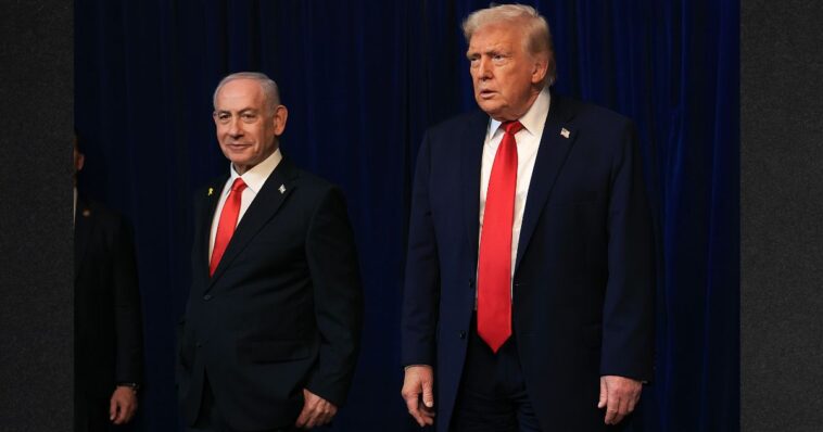 watch:-trump-unhappy-with-netanyahu’s-strategy-ahead-of-white-house-meeting