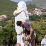world-famous-catholic-shrine-torched,-‘devil-in-a-skirt’-scrawled-on-virgin-mary-statue