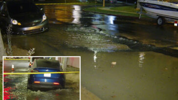 torrent-of-water-floods-the-streets-of-los-angeles-again-—-as-another-sinkhole-opens-up