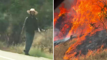 haunting-video-of-‘the-man-in-the-straw-hat’-as-dove-fire-threatens-‘the-gateway-to-yosemite’