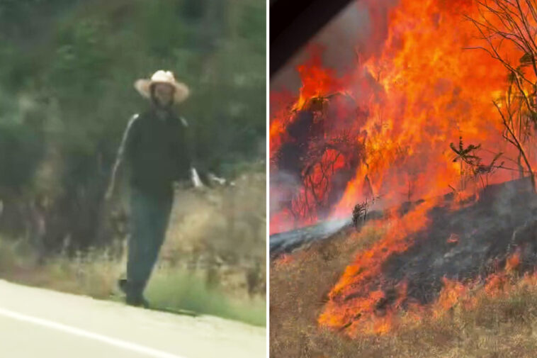 haunting-video-of-‘the-man-in-the-straw-hat’-as-dove-fire-threatens-‘the-gateway-to-yosemite’