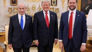 body-language-expert-reveals-meaning-behind-netanyahu’s-exchange-with-trump,-vance 