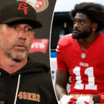 shots-fired:-brandon-aiyuk-targets-kyle-shanahan-after-horrific-crash