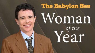 the-babylon-bee’s-woman-of-the-year-is-elliot-page