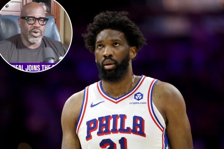shaq-has-surprising-joel-embiid-prediction-after-76ers’-offseason-overhaul