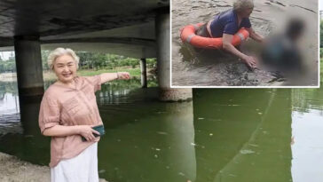 chinese-grandma,-71,-who-recently-learned-how-to-swim-leaps-into-river-to-save-drowning-man