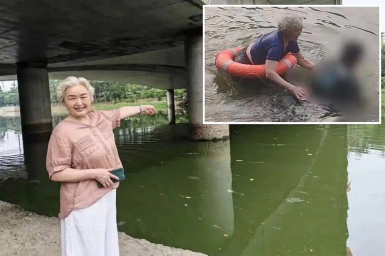 chinese-grandma,-71,-who-recently-learned-how-to-swim-leaps-into-river-to-save-drowning-man