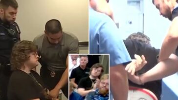 kansas-high-school-teacher-dragged-out,-arrested-for-clapping-at-city-meeting-over-proposed-data-center