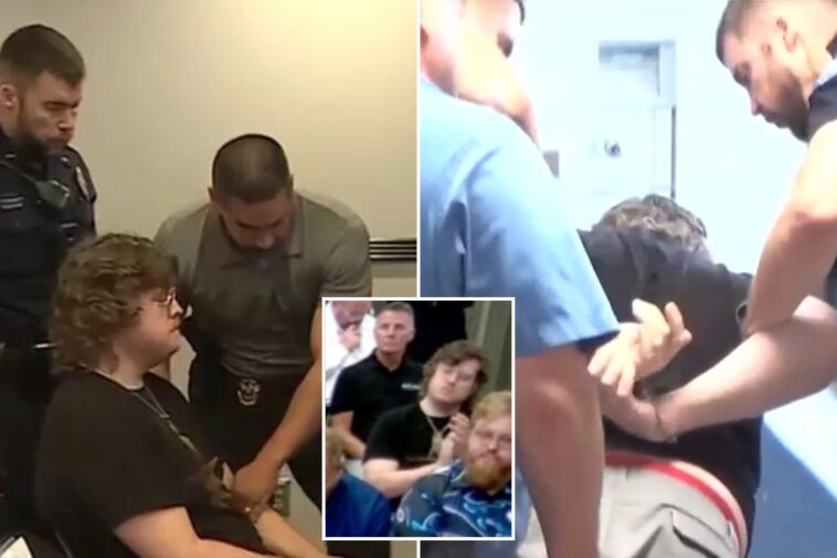 kansas-high-school-teacher-dragged-out,-arrested-for-clapping-at-city-meeting-over-proposed-data-center