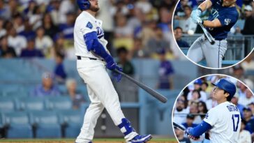 max-muncy-ties-historic-mark,-but-it-wasn’t-enough-in-dodgers’-loss-to-mariners