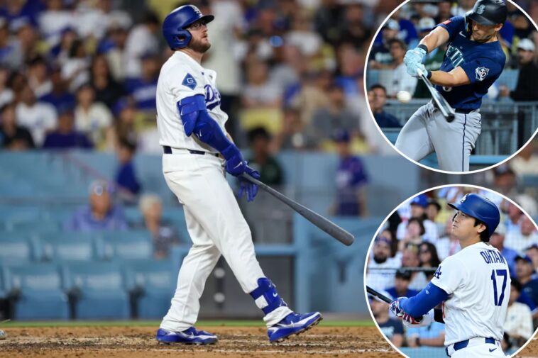 max-muncy-ties-historic-mark,-but-it-wasn’t-enough-in-dodgers’-loss-to-mariners