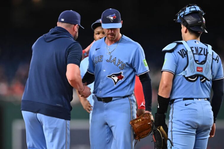 blue-jays’-shane-bieber-walks-six-batters-in-two-thirds-of-an-inning:-‘definitely-was-my-worst’