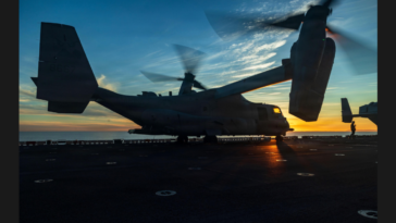 marine-corps-reaches-massive-aviation-milestone:-final-mv‑22b-osprey-delivered-as-corps-shifts-to-decades-of-modernization