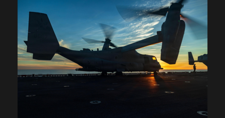 marine-corps-reaches-massive-aviation-milestone:-final-mv‑22b-osprey-delivered-as-corps-shifts-to-decades-of-modernization
