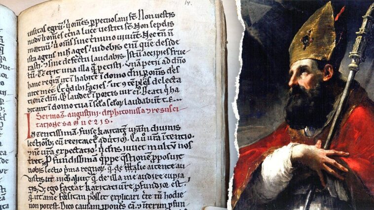 lost-sermons-from-one-of-christianity’s-greatest-saints-discovered-after-1,600-years