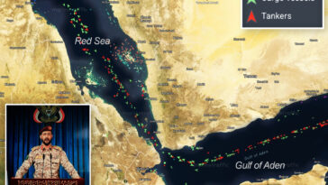 yemen’s-houthis-reportedly-considering-fees-for-ships-sailing-through-red-sea