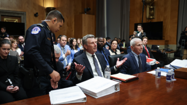watch:-fauci-attorney-ejected-from-senate-hearing-after-chaotic-exchange:-‘you-are-not-recognized!’