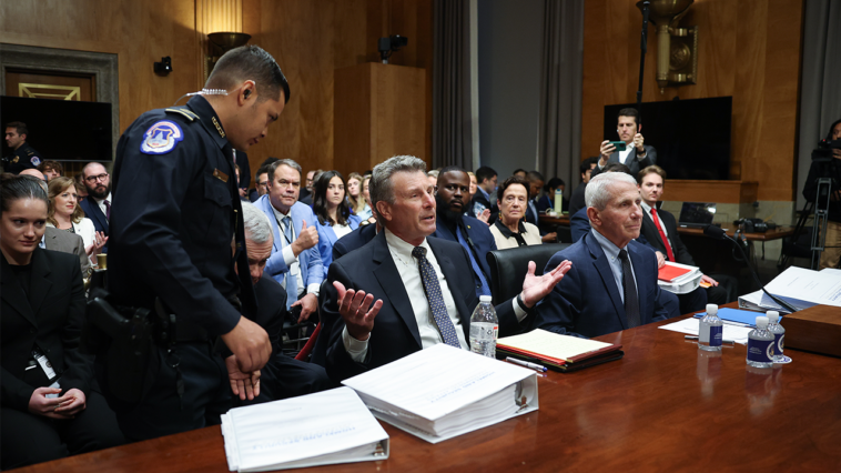 watch:-fauci-attorney-ejected-from-senate-hearing-after-chaotic-exchange:-‘you-are-not-recognized!’