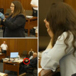 lindsay-clancy-sobs-at-trial-as-her-kids’-pjs,-exercise-bands-used-to-strangle-them-are-shown-to-jury