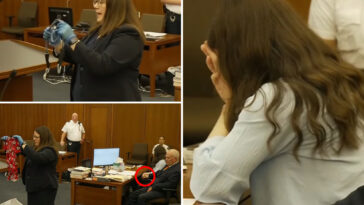 lindsay-clancy-sobs-at-trial-as-her-kids’-pjs,-exercise-bands-used-to-strangle-them-are-shown-to-jury