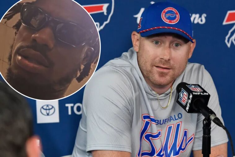 joe-brady-appears-to-shut-down-cj-gardner-johnson’s-bills-locker-room-livestream