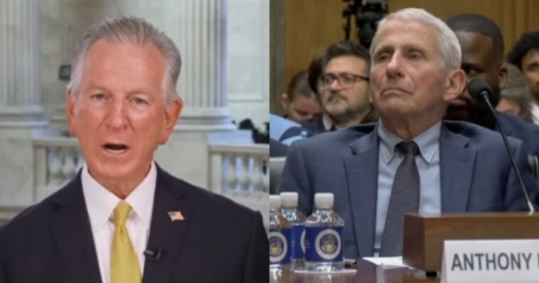 sen.-tommy-tuberville-explodes-at-fauci-hearing:-‘he-should-be-locked-up-before-he-leaves-this-building-today…-he-killed-people!’-(video)