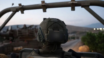 hezbollah-launches-explosive-drone-at-idf-vehicle-in-‘blatant-violation’-of-cease-fire
