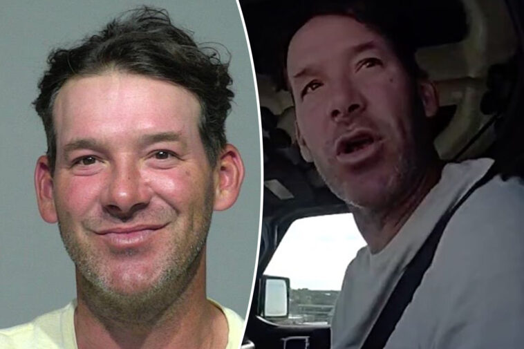 tony-romo-had-open-bottle-of-alcohol-in-car-during-owi-arrest:-cops